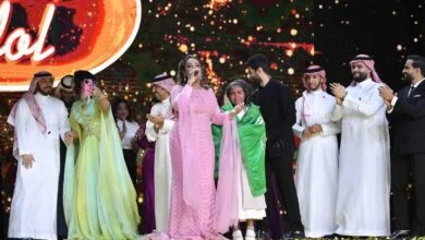 همس فكري الفائزة بلقب سعودي آيدول (وكالات)