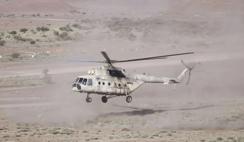 مروحية حوثية مساحة نت | هام: طيران الحوثي المروحي يدخل على خط المواجهات ويقتحم هذه الجبهات.. تفاصيل