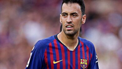 بوسكيتس لاعب برشلونة الاسباني (وكالات)