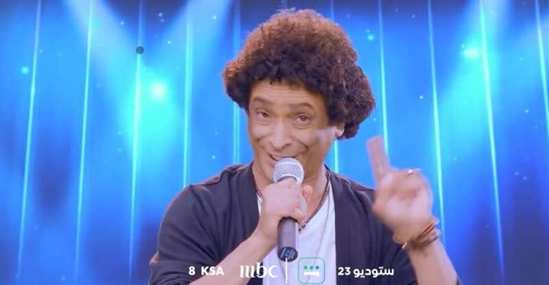 حبيب الحبيب1 مساحة نت | شاهد: الفنان السعودي حبيب الحبيب يبدع في تقليد المطرب المصري محمد منير (فيديو)