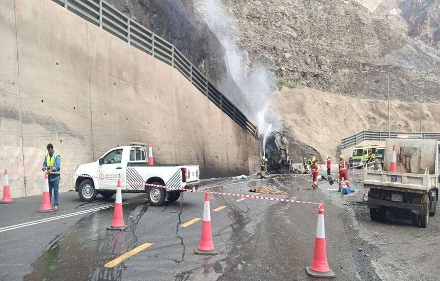 عقبة شعار3 مساحة نت | الكشف عن الحالة الصحية لمصابي حادث عقبة شعار في عسير السعودية.. تفاصيل