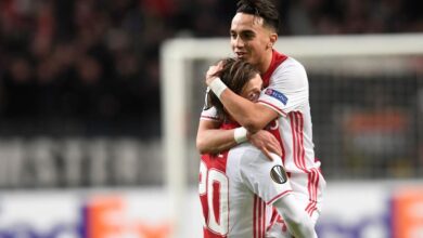 لاعب أياكس عبدالحق نوري (وكالات)