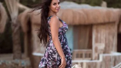 الفنانة نسرين امين (وكالات)