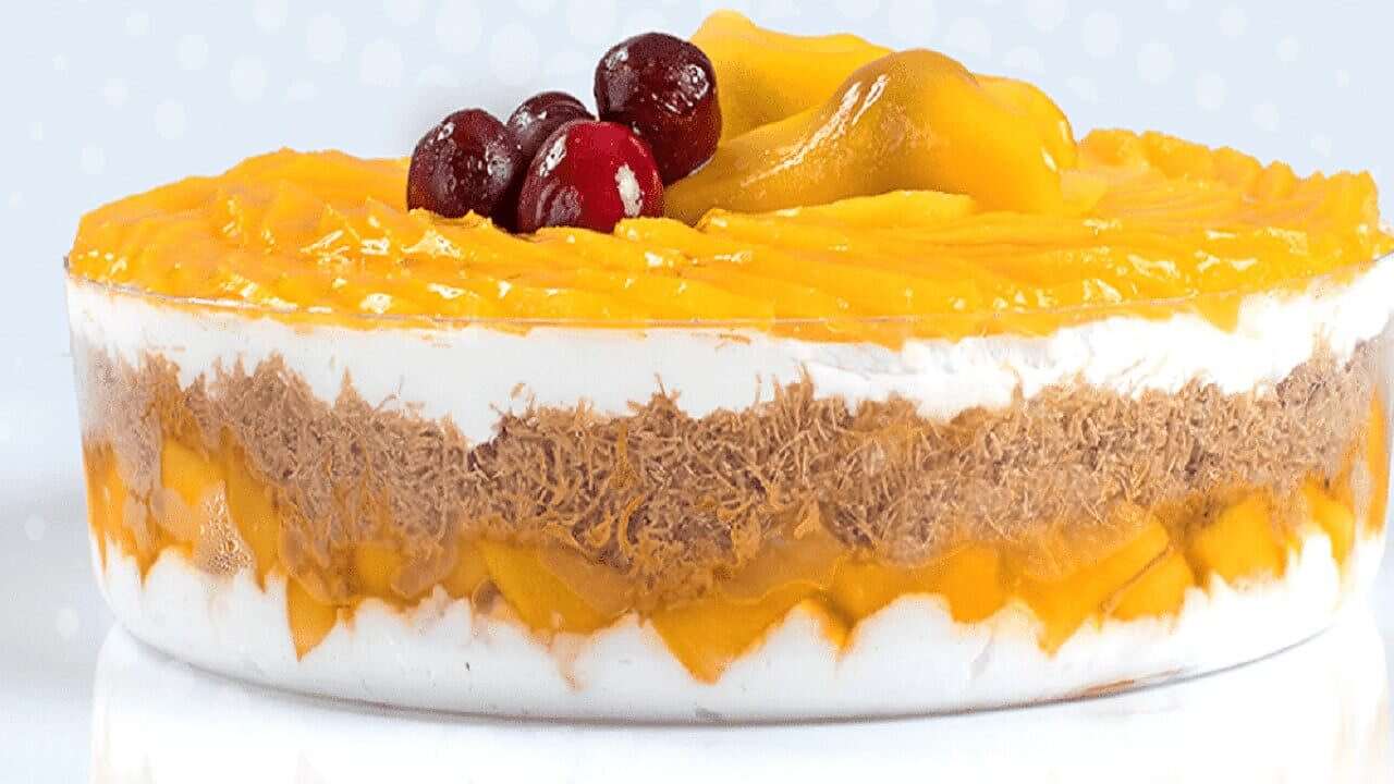 كنافة مانجو2 كنافة بالمانجو (مواقع)