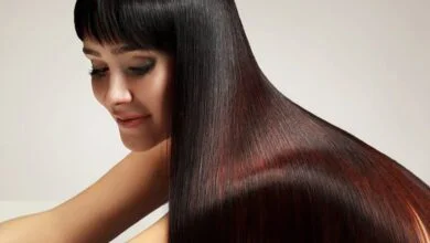 وصفة لتنعيم الشعر (مواقع)