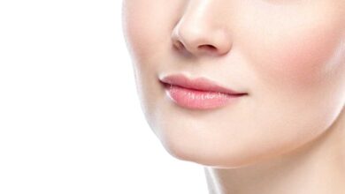 نفخ الخدود طبيعيا (مواقع)