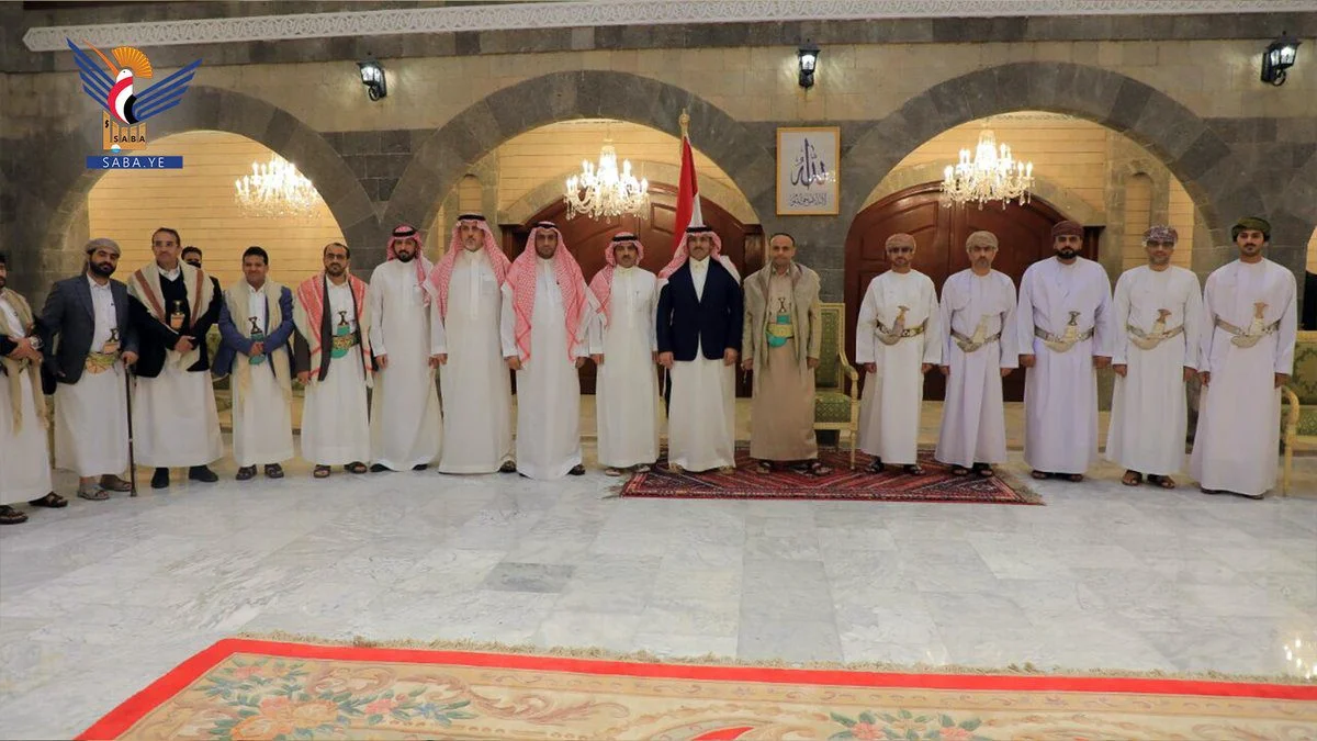 آل جابر في صنعاء مساحة نت | وكالة دولية تكشف أبرز النقاط التي بحثها السعوديون مع الحوثي اليوم في صنعاء.. تفاصيل