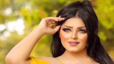 الموديل المصرية سلمى الشيمي (وكالات)