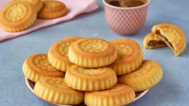 طريقة سهلة لعمل معمول السميد (مواقع)