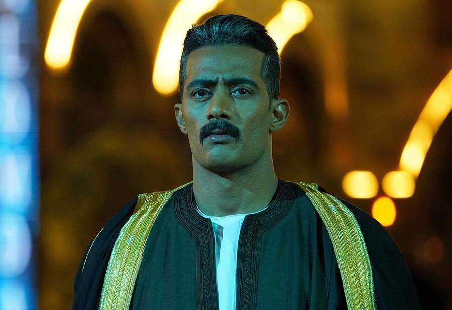 محمد رمضان الفنان المصري محمد رمضان (وكالات)
