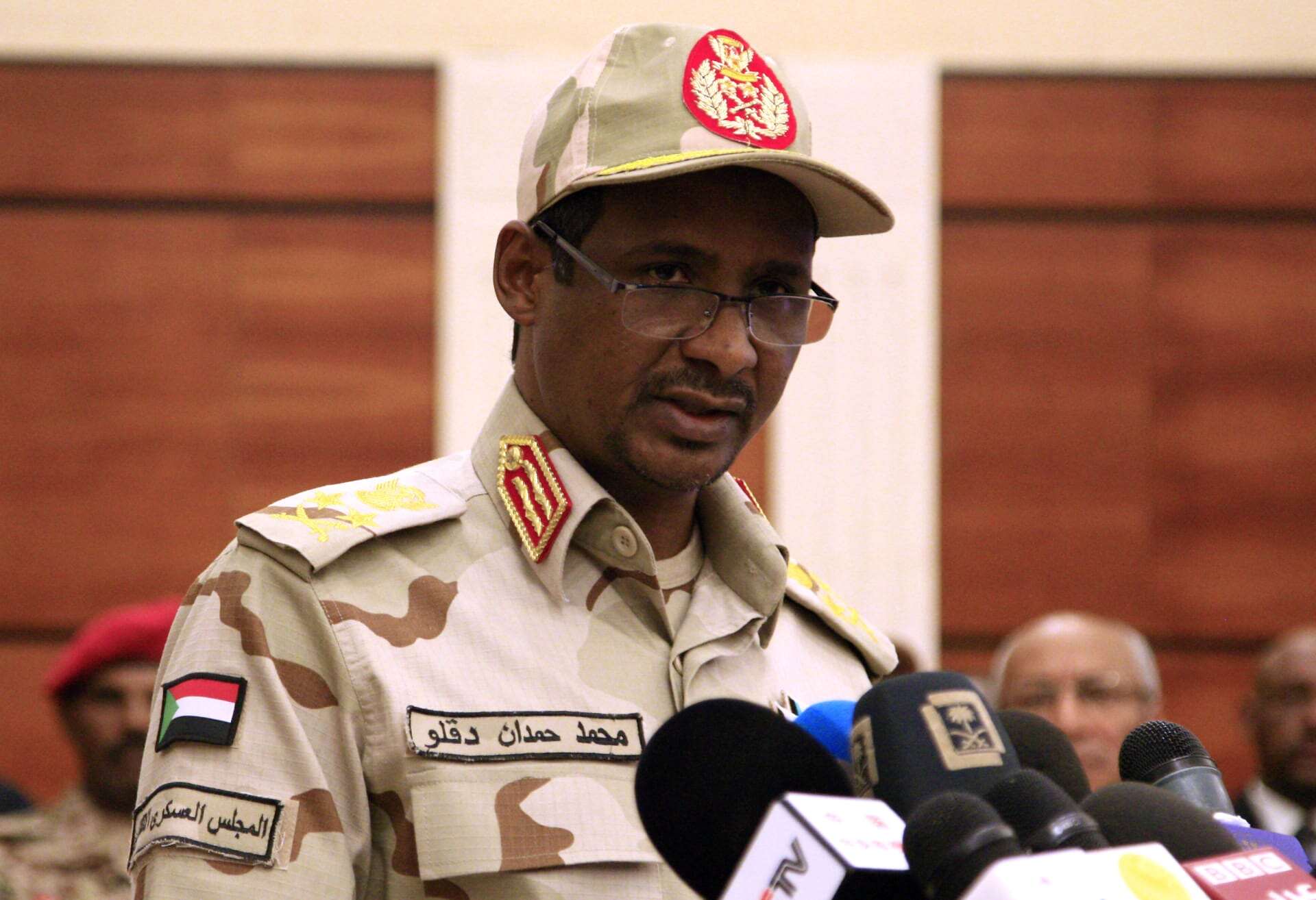 حميدتي1 قائد قوات الدعم السريع في السودان محمد حمدان دقلو (وكالات)