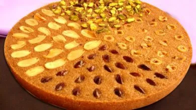 مساحة نت | بكوبين دقيق.. اعملي الغُريبة الناعمة على أصولها في المنزل بمذاق ساحر
