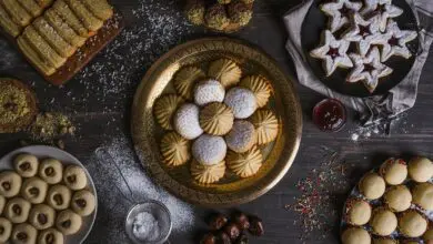 كعك العيد الناعم (مواقع)