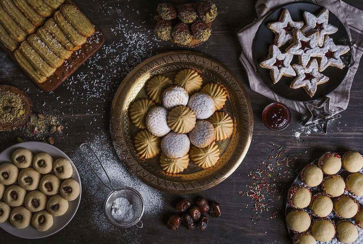 كعك3 كعك العيد الناعم (مواقع)