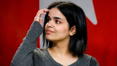 السعودية رهف القنوان (وكالات)