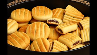 طريقة عمل بسكويت التمر في المنزل (مواقع)