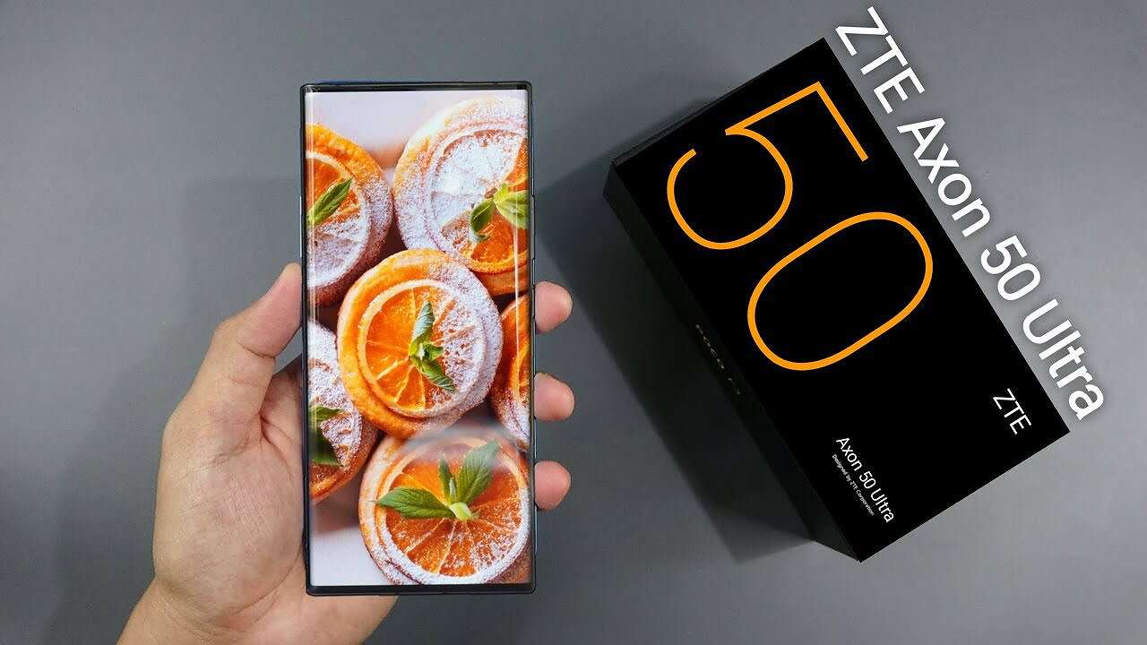 زيتا مساحة نت | يتحدى آيفون 14 برو.. تعرف على سعر ومواصفات هاتف ZTE Axon 50 Ultra الجديد