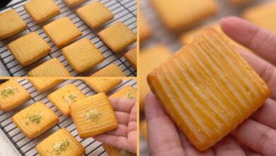 عمل بسكويت الشاي في المنزل (مواقع)