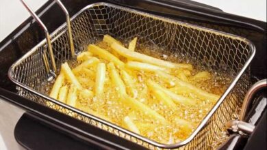 حيلة لمنع تطاير الزيت (مواقع)