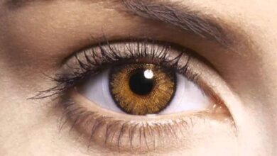 معرفة الشخصية من لون العيون (مواقع)