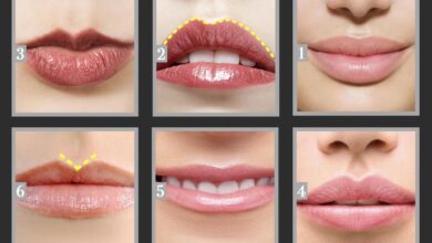 شكل شفتيك وأسرار شخصيتك (مواقع)