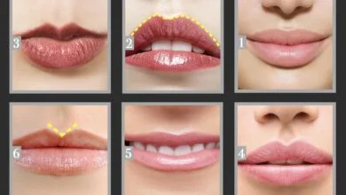 شكل شفتيك وأسرار شخصيتك (مواقع)