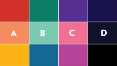 اعرف شخصيتك من لونك المفضل (مواقع)