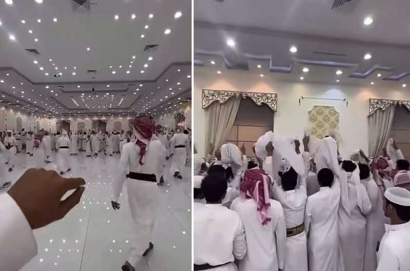يام مساحة نت | شاهد: الرايات البيضاء تُرفع لـ"آل مهري يام" بنجران السعودية بعد عفوها عن قاتل ولدها (فيديو)