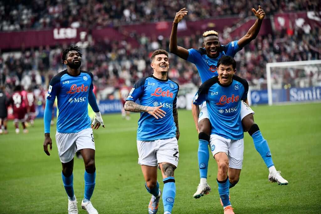 Torino FC v SSC Napoli - Serie A مساحة نت | تأجيل مباراة حسم اللقب لنادي نابولي الإيطالي لهذا السبب.. حسابات التتويج
