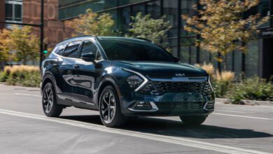 سيارة كيا سبورتاج 2023 (وكالات)