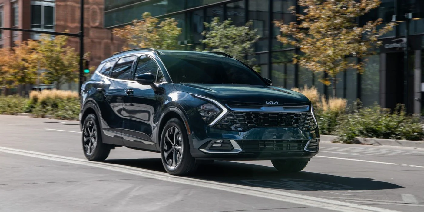 سيارة كيا سبورتاج 2023 (وكالات)