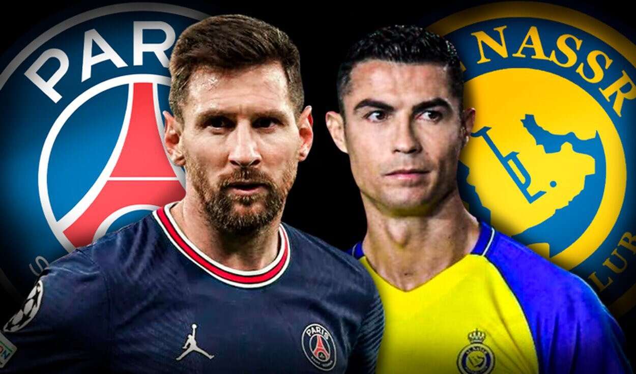 ميسي رونالدو مساحة نت | كريستيانو رونالدو يحرم نادي الهلال السعودي من خدمات ليونيل ميسي.. تفاصيل