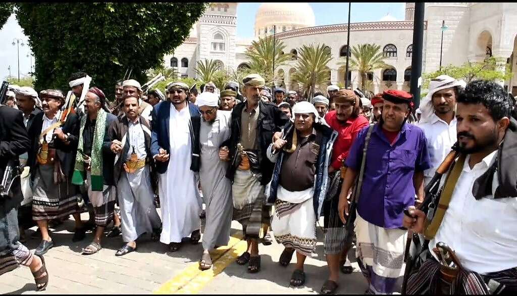 وفد قبائل مساحة نت | هل يفرج الحوثيون عن فيصل رجب تكريما لوفد قبائل أبين؟.. مصادر خاصة تكشف ما سيحدث
