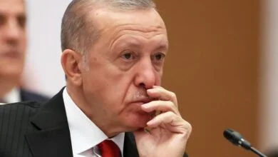الرئيس التركي رجب طيب أردوغان (وكالات)