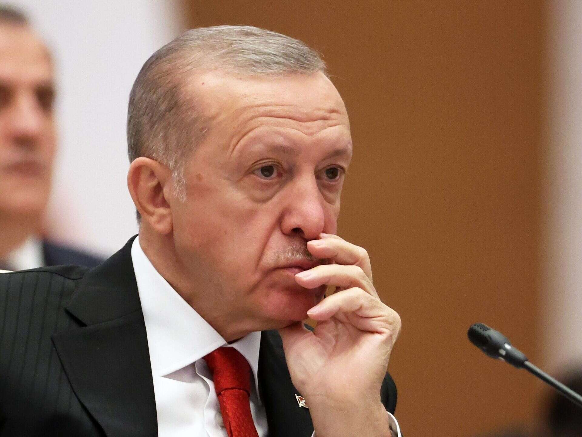 أردوغان يحسم الجدل حول مصير قادة حماس المتواجدين في الدوحة