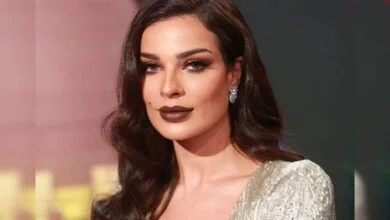 الفنانة اللبنانية نادين نسيب نجيم (وكالات)