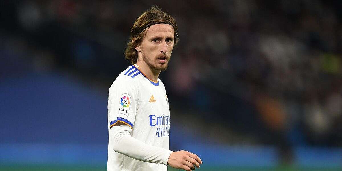 لوكا1 لا عب ريال مدريد لوكا مودريتش (وكالات)