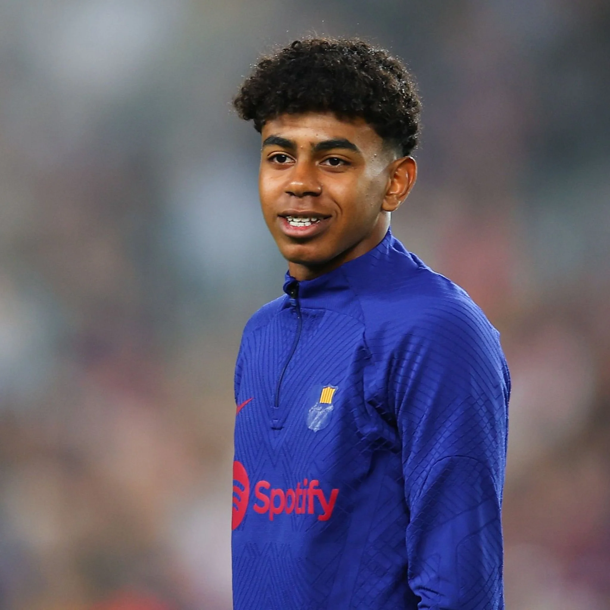 مساحة نت | اسباني من أصول مغربية.. كل ما تريد معرفته عن "لامين يامال" أصغر لاعبي برشلونة