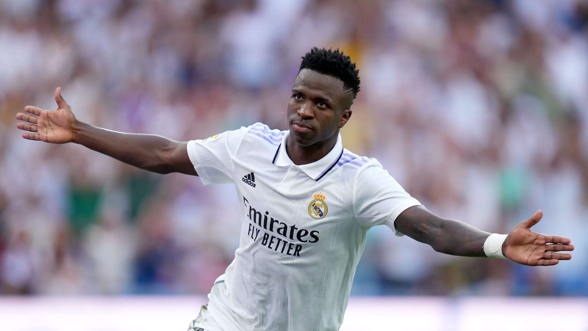 فينيسيوس فينيسيوس جونيور لاعب ريال مدريد (وكالات)