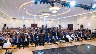 لقاء تشاوري للانتقالي في عدن (وكالات)