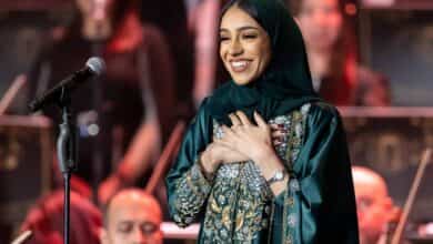 الفنانة السعودية زينة عماد (وكالات)