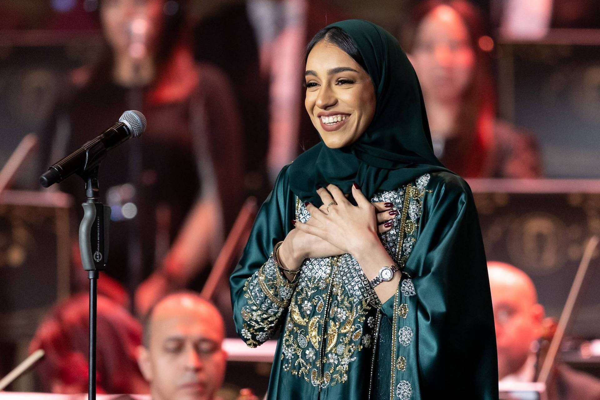 زينة عماد1 الفنانة السعودية زينة عماد (وكالات)