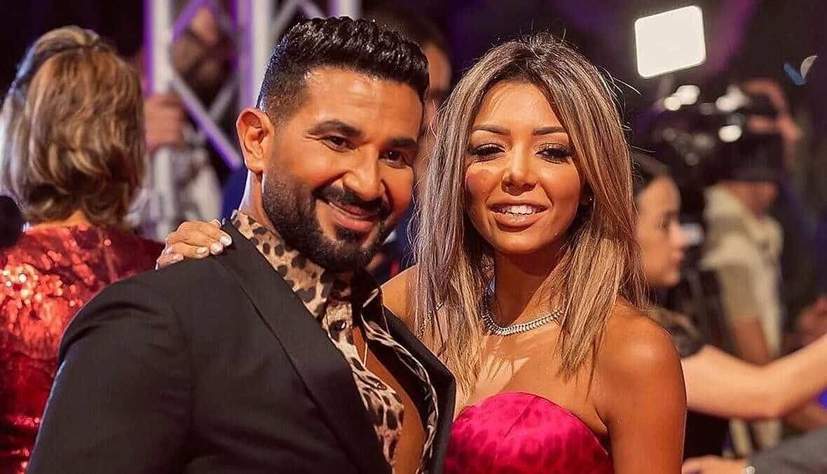 أحمد سعد مساحة نت | شاهد: الفنان أحمد سعد يتصدر الترند بعد إطلالات جريئة لزوجته (صور)