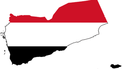 علم اليمن (وكالات)