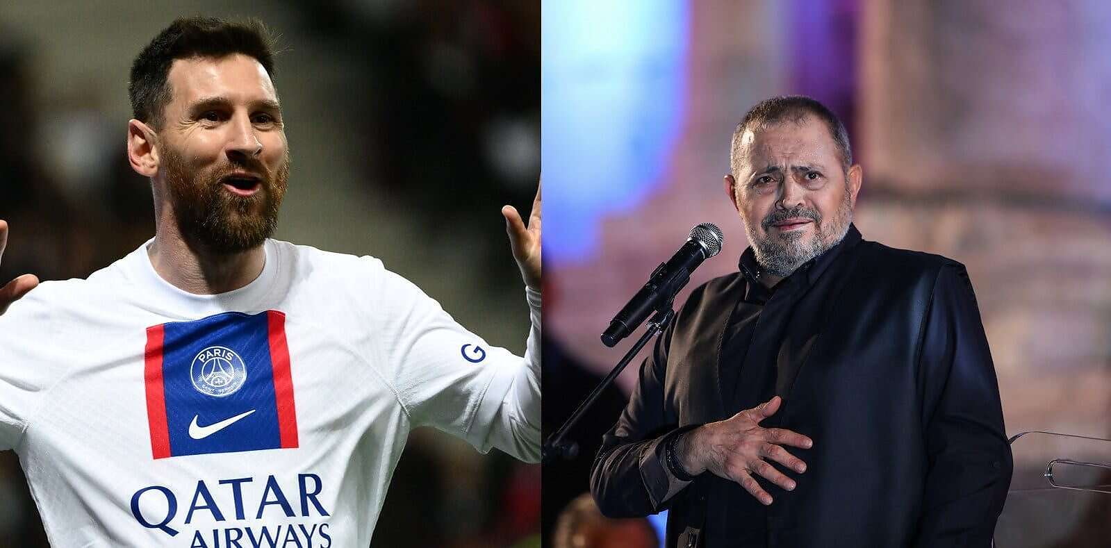 ميسي وجورج مساحة نت | ما الهدية التي أرسلها ميسي إلى الفنان جورج وسوف ردا على هديته؟.. تفاصيل