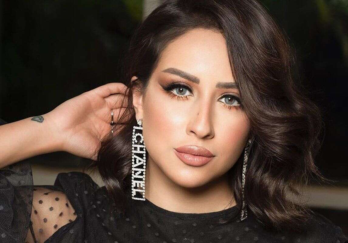 فرح الهادي الفنانة الكويتية فرح الهادي (وكالات)