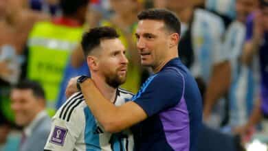 الأرجنتيني ليونيل ميسي (وكالات)