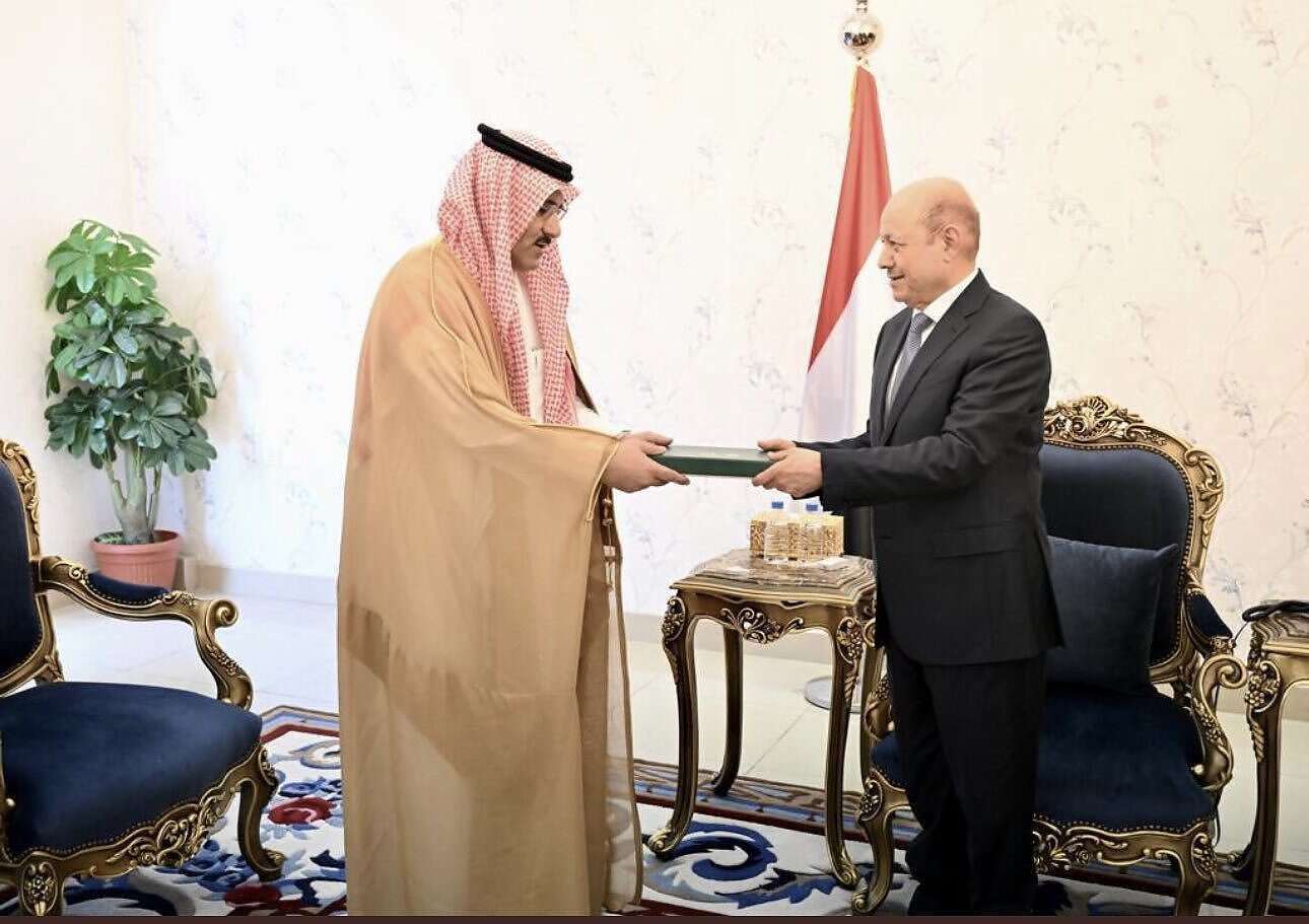 آل جابر12 مساحة نت | الكشف عن السبب الحقيقي وراء وجود السفير السعودي في عدن.. رسالة مرعبة للانتقالي