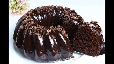 طريقة سهلة لعمل كيكة الشكولاتة (مواقع)