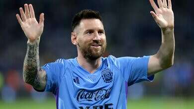 النجم الأرجنتيني ليونيل ميسي (وكالات)